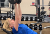 Dr. Phyllis R. Bishop (Nowicki) Pediatric Gastroenterology - "Phyllis always comes in at 5am with a positive intensity to always push herself to get stronger and in better shape. Her main goals have been to increase her bone density and strength. That has now translated into becoming a better and stronger everyday example to the community on how important your physical fitness is to your work and everyday lifestyle." - Jake Hinkle, Fitness Manager